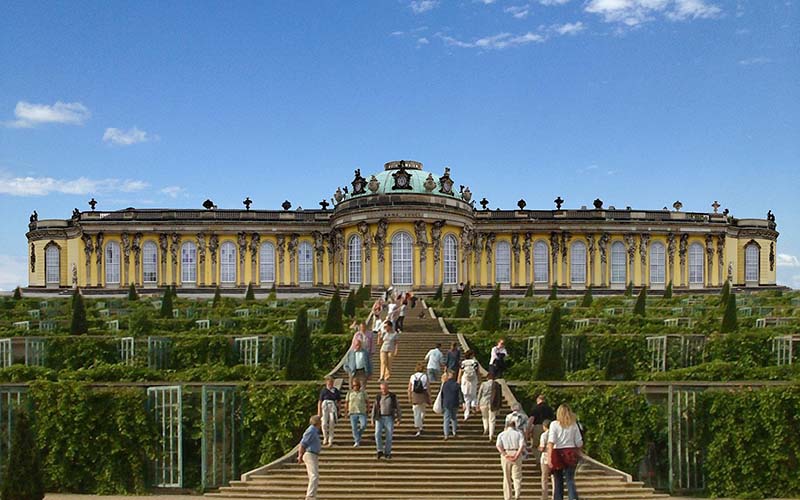 Sanssouci Castle