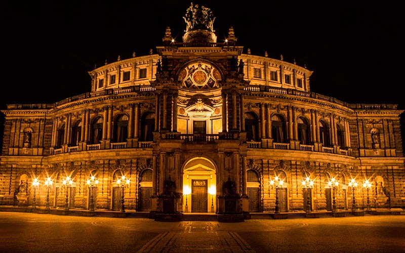  Dresden in Germany
