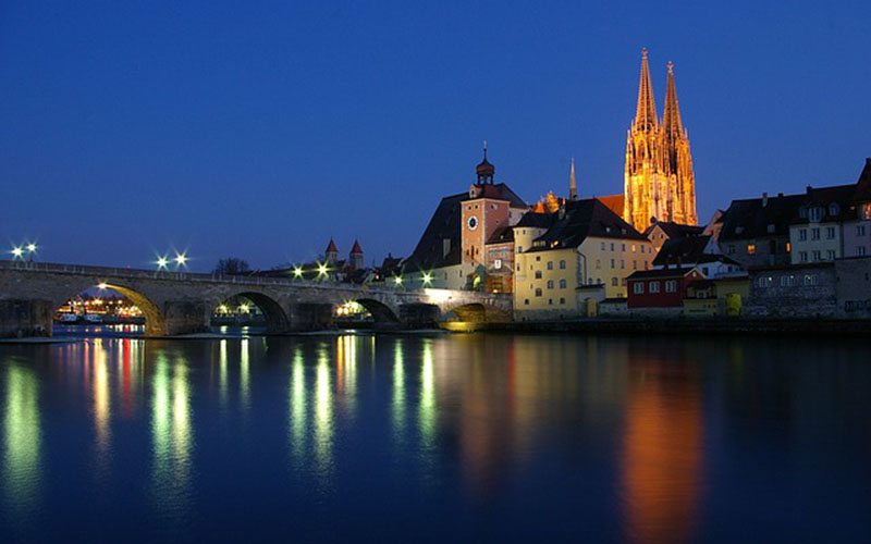 Regensburg in Germany