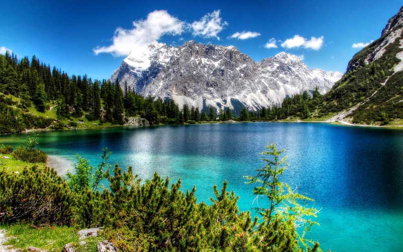 Seebensee Zugspitze