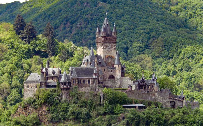 Cochem Moselle river