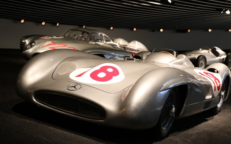 Mercedes Benz Museum