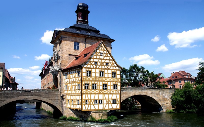 Old Town Hall Bamberg