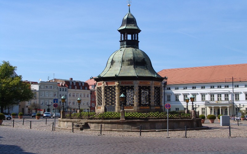 Wismar marketplace