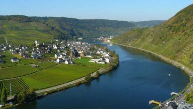 cochem-Moselle-river in germany