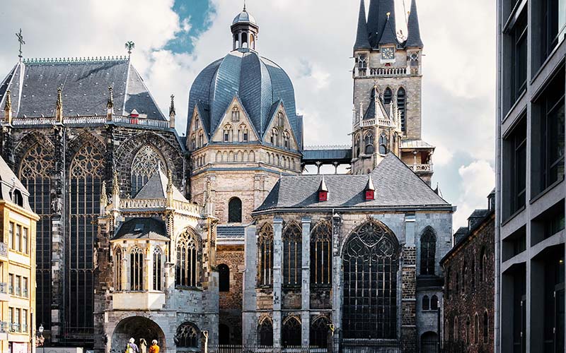 Aachen Cathedral, Germany