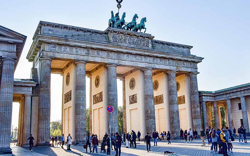 Brandenburg Gate Berlin 
