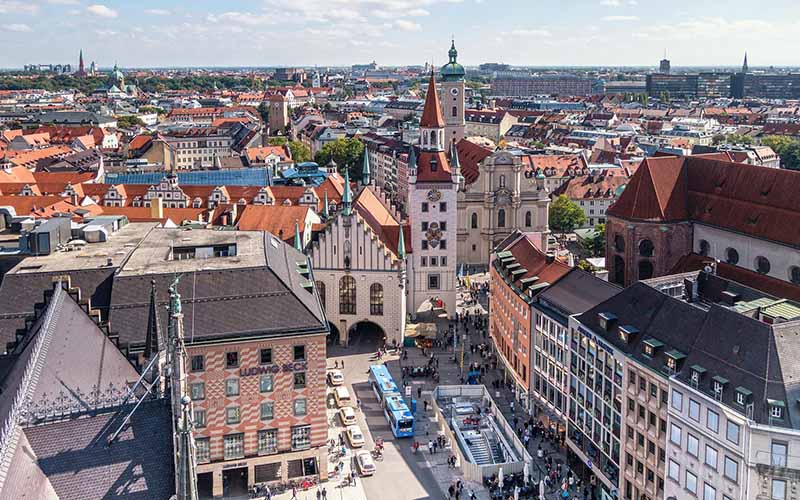 Marienplatz, Germany