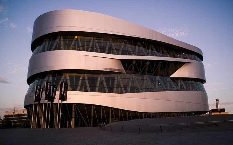 Mercedes Benz Museum, Germany