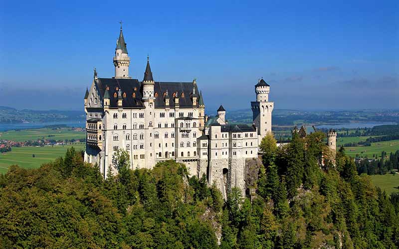 Neuschwanstein Castle, Germany