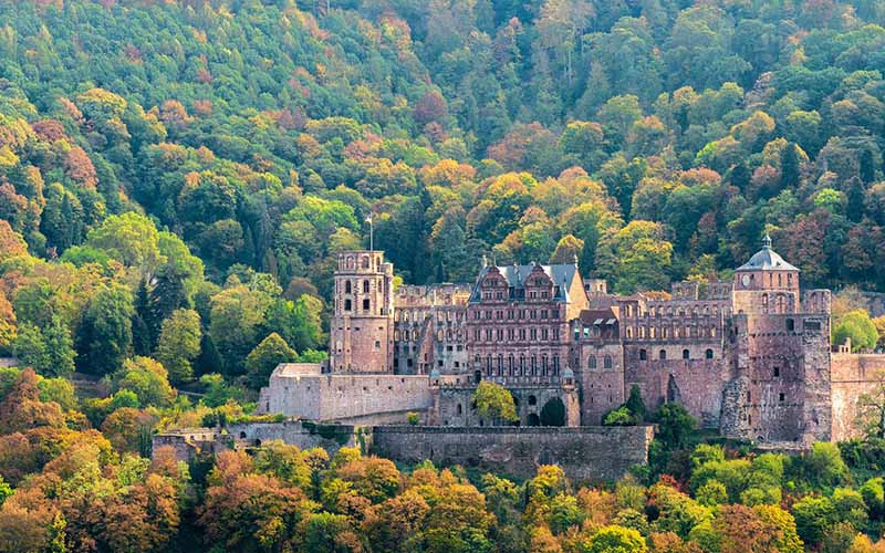 Heidelberg Castle Germany 