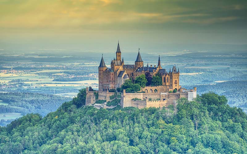 Hohenzollern Castle Germany