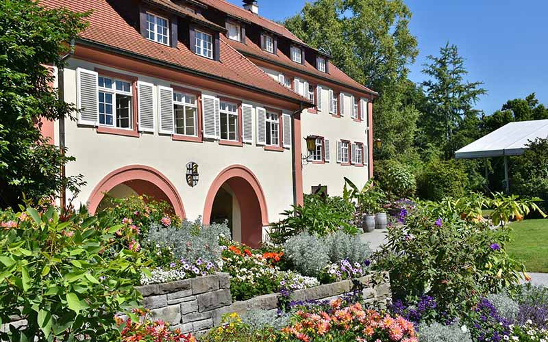 Insel Mainau flower island 