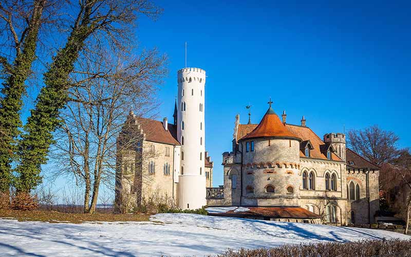 Lichtenstein Castle Germany 