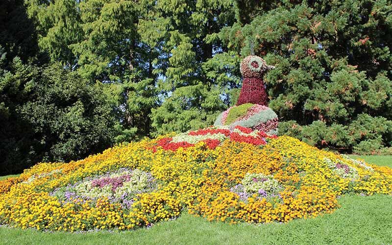 Insel Mainau Island in Germany