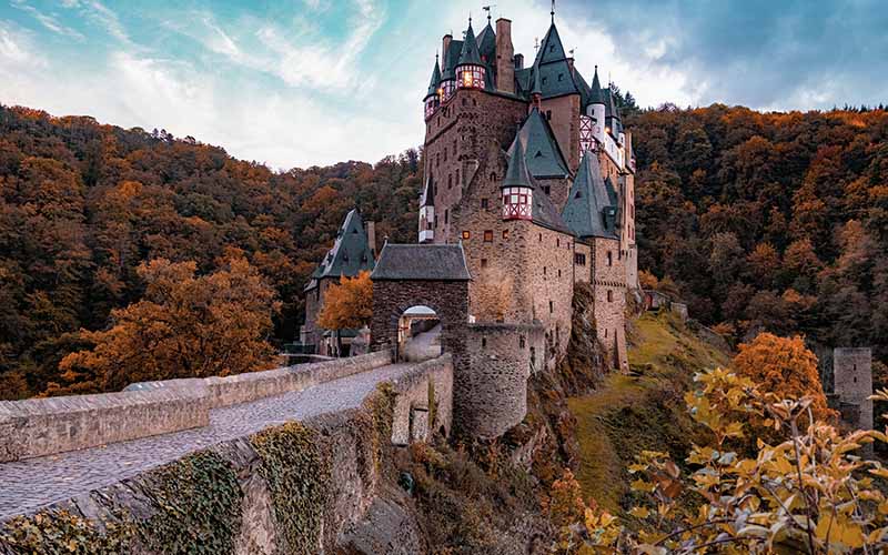 Be in Awe of Burg Eltz Castle