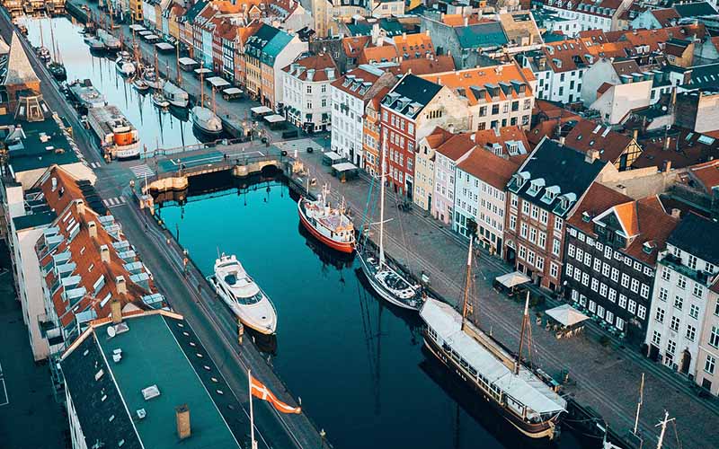 View of Denmark