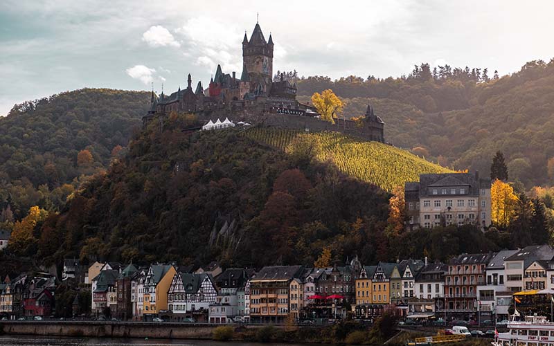 Burg Reichsburg in Cochem
