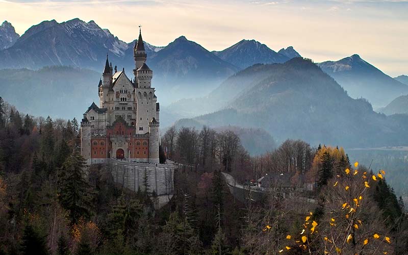 Neuschwanstein Castle Germany 