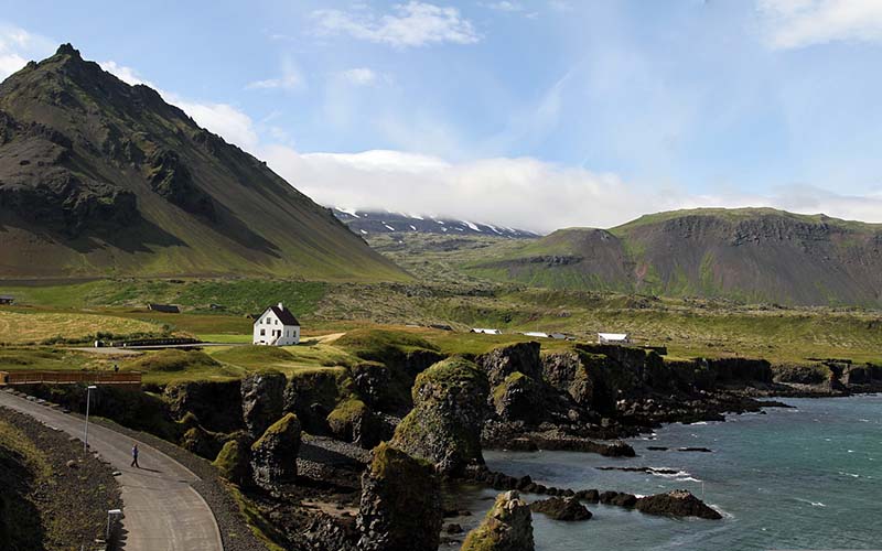 View of Iceland 