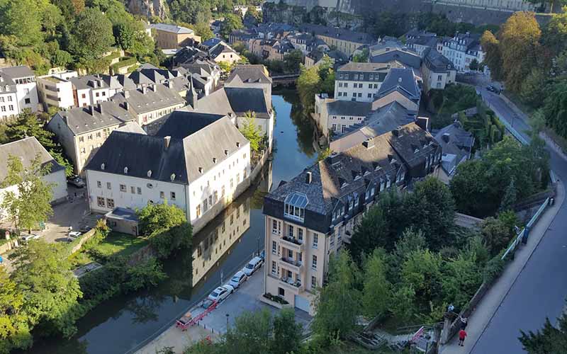 Luxembourg City 