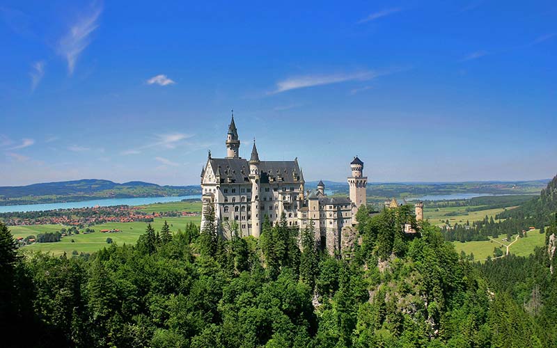  Germany Neuschwanstein Castle 