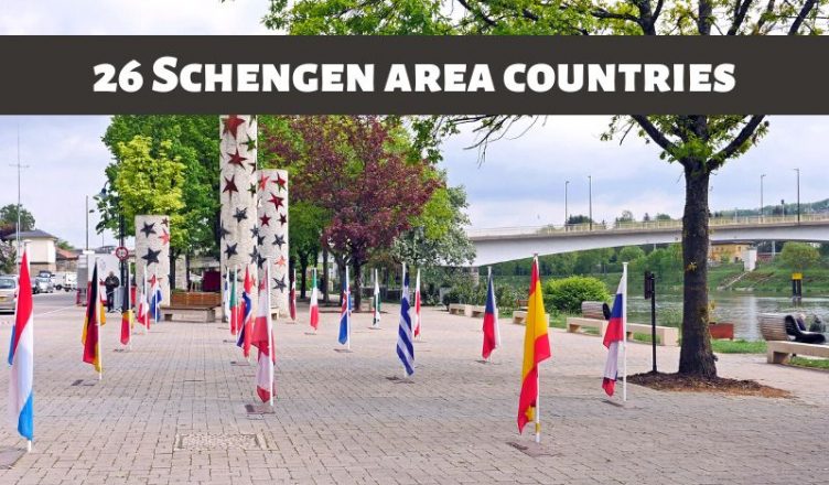 List of Schengen area Countries