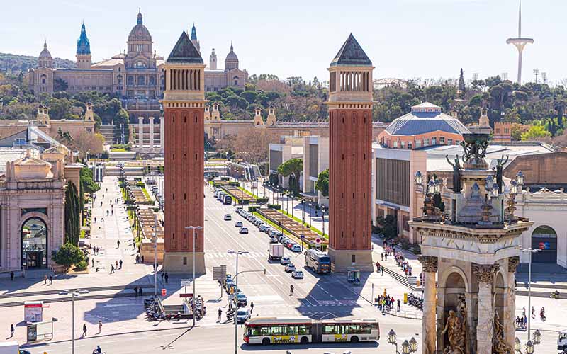Spain City View