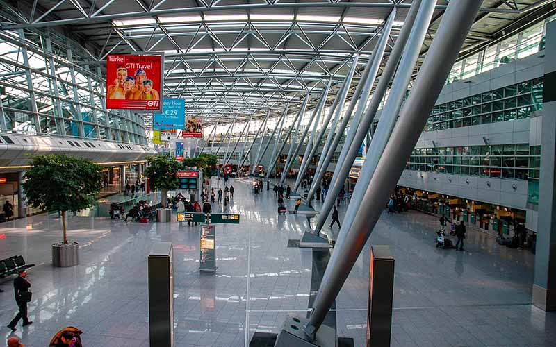 Dusseldorf Airport Germany 