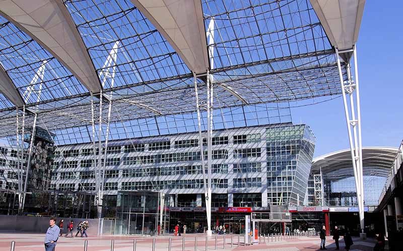 Munich Airport Germany 