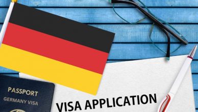 Germany tourist visa application