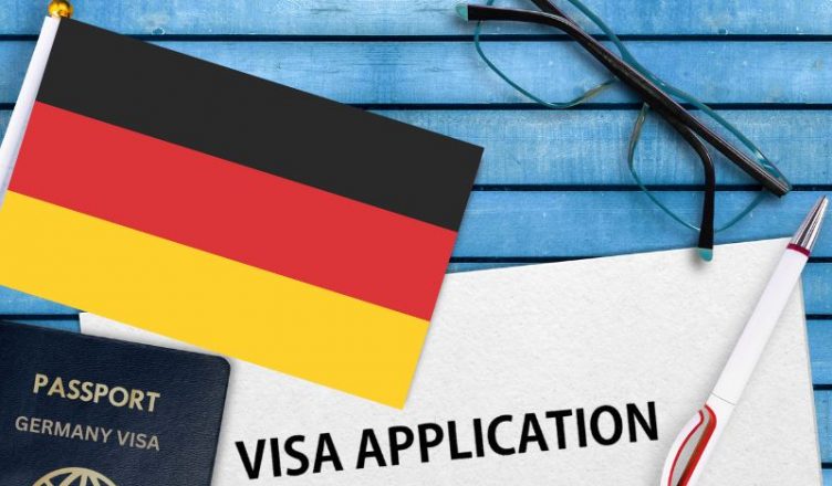 Germany tourist visa application