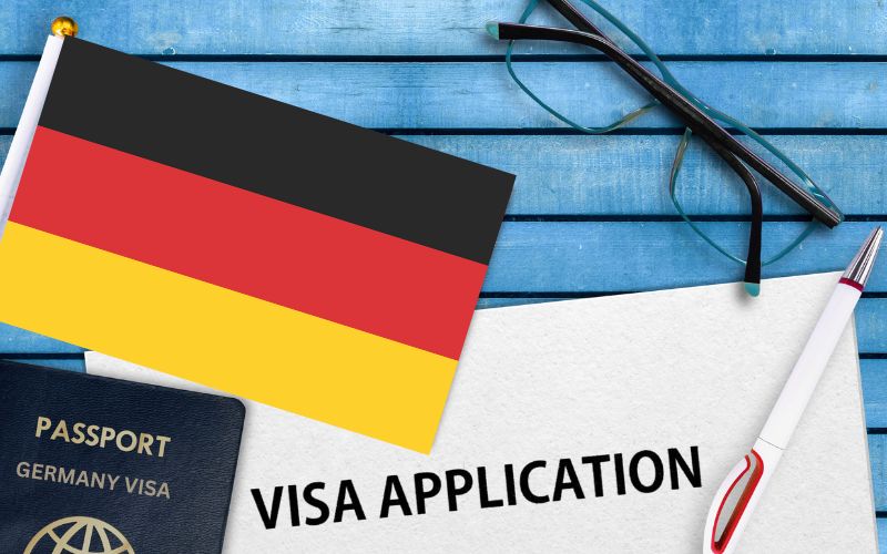 tourist visa requirements to germany
