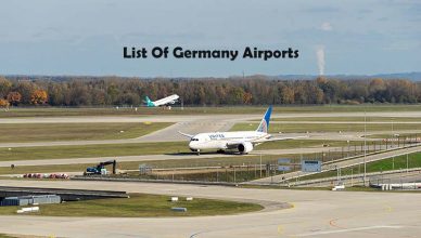List of Germany Airports