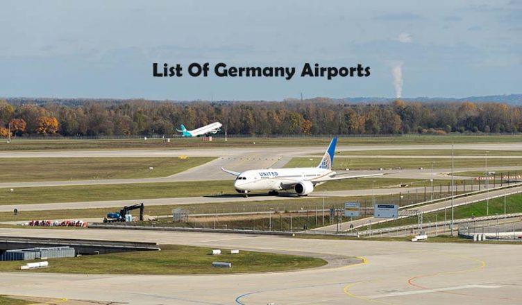 List of Germany Airports