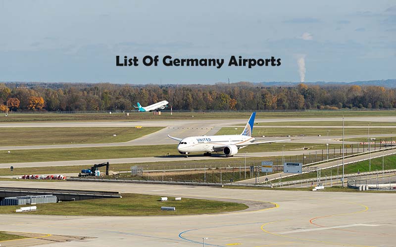 List of Airports in Germany Travel to Germany