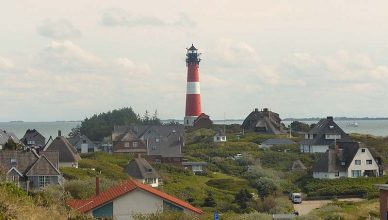 Sylt Island in Germany