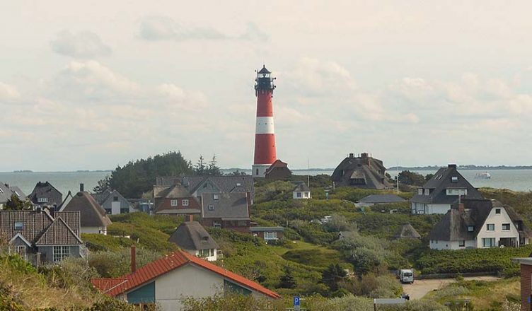 Sylt Island in Germany