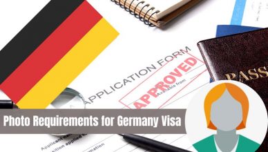 Visa Photo for Germany