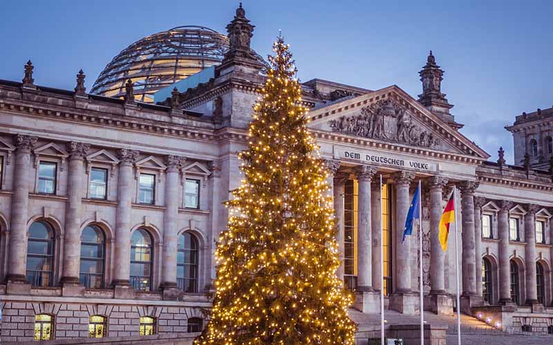Christmas tree Germany 