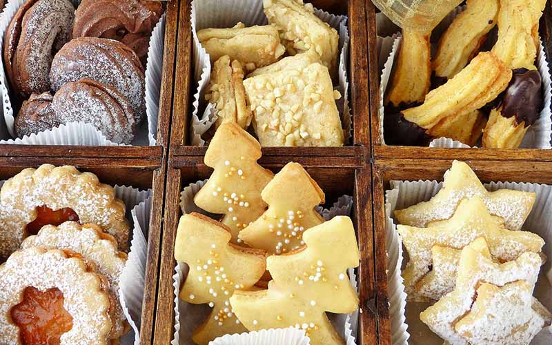 Germany Christmas food 