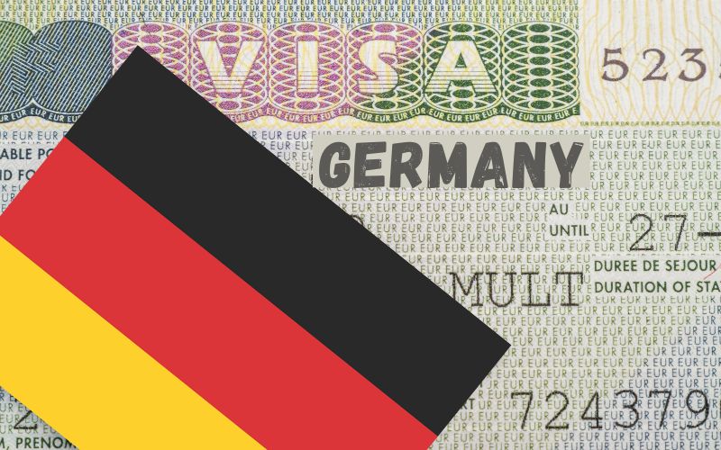 Germany extension visa 