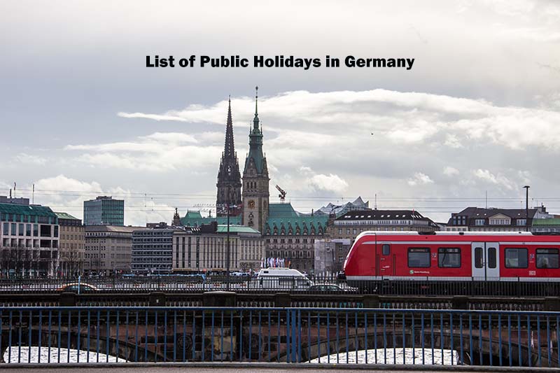All the Details of Germany Public Holidays in 2025 Travel to Germany