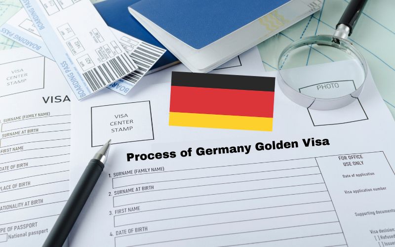 Process of Golden Visa Germany 