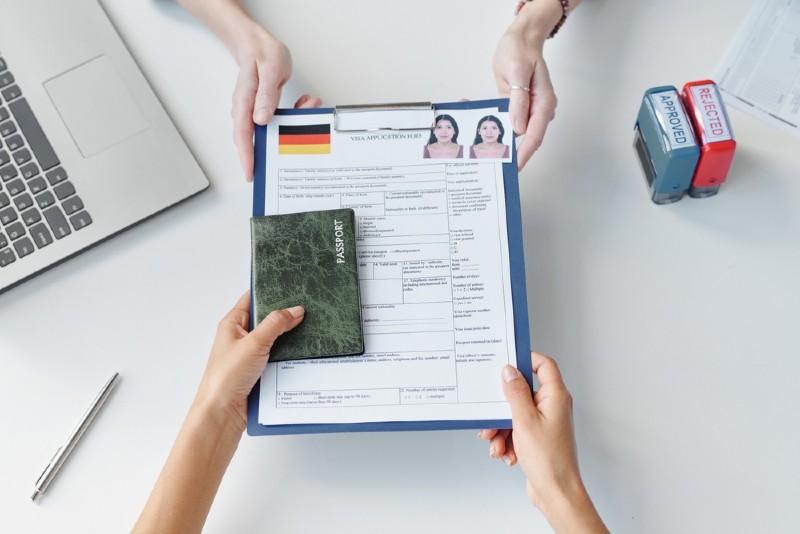 German visa Application