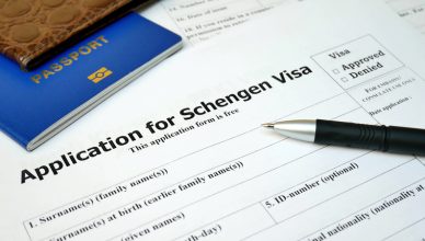 Schengen visa extension