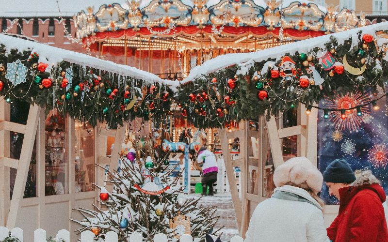Christmas Market in Germany