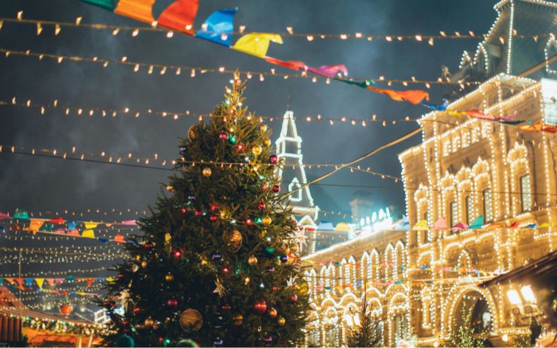 Dusseldorf Christmas Market