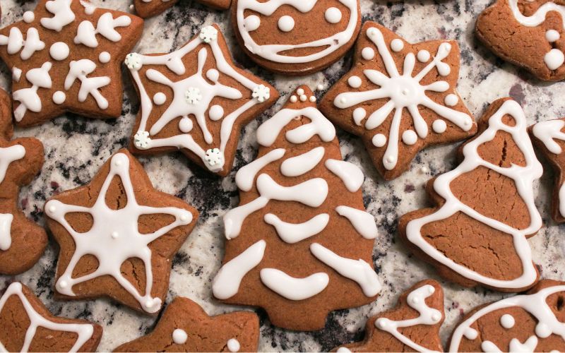 Lebkuchen Cookies 
