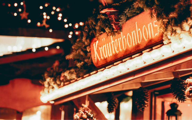 The Munich Christmas Market